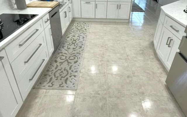 Tile Floors Cleaning by Majestic Marble Care